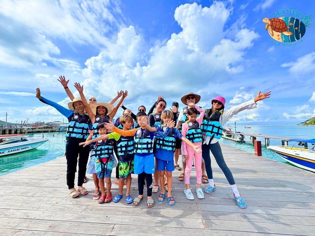 หมู่คณะ & ครอบครัว — ซีไซต์ ทราเวล แสมสาร