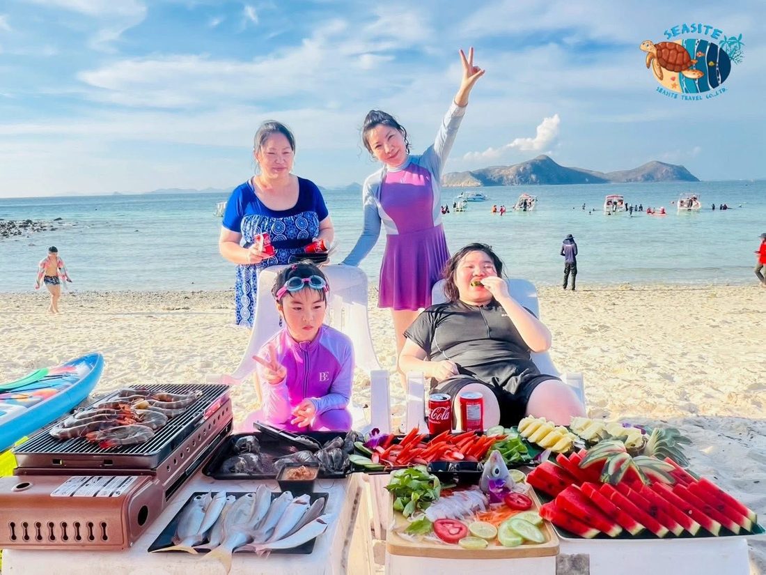 ปิกนิก ปิ้งย่าง — ซีไซต์ ทราเวล แสมสาร