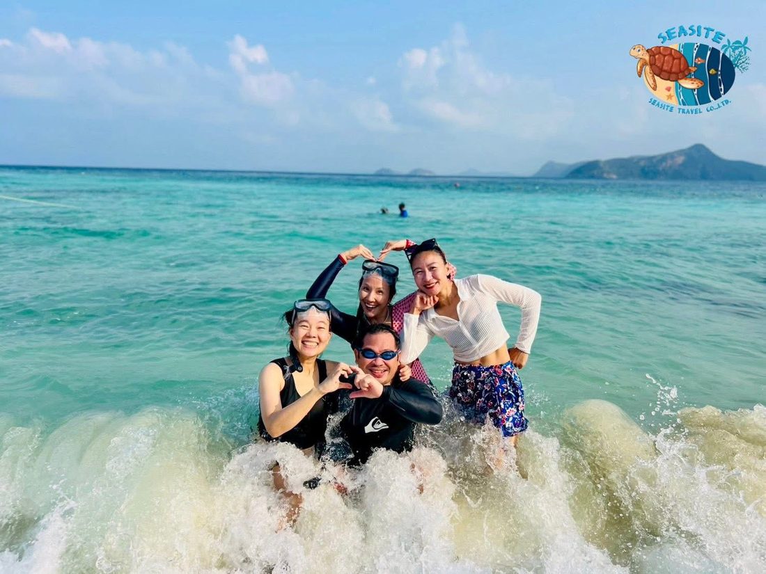เกาะขาม & หาดทราย — ซีไซต์ ทราเวล แสมสาร