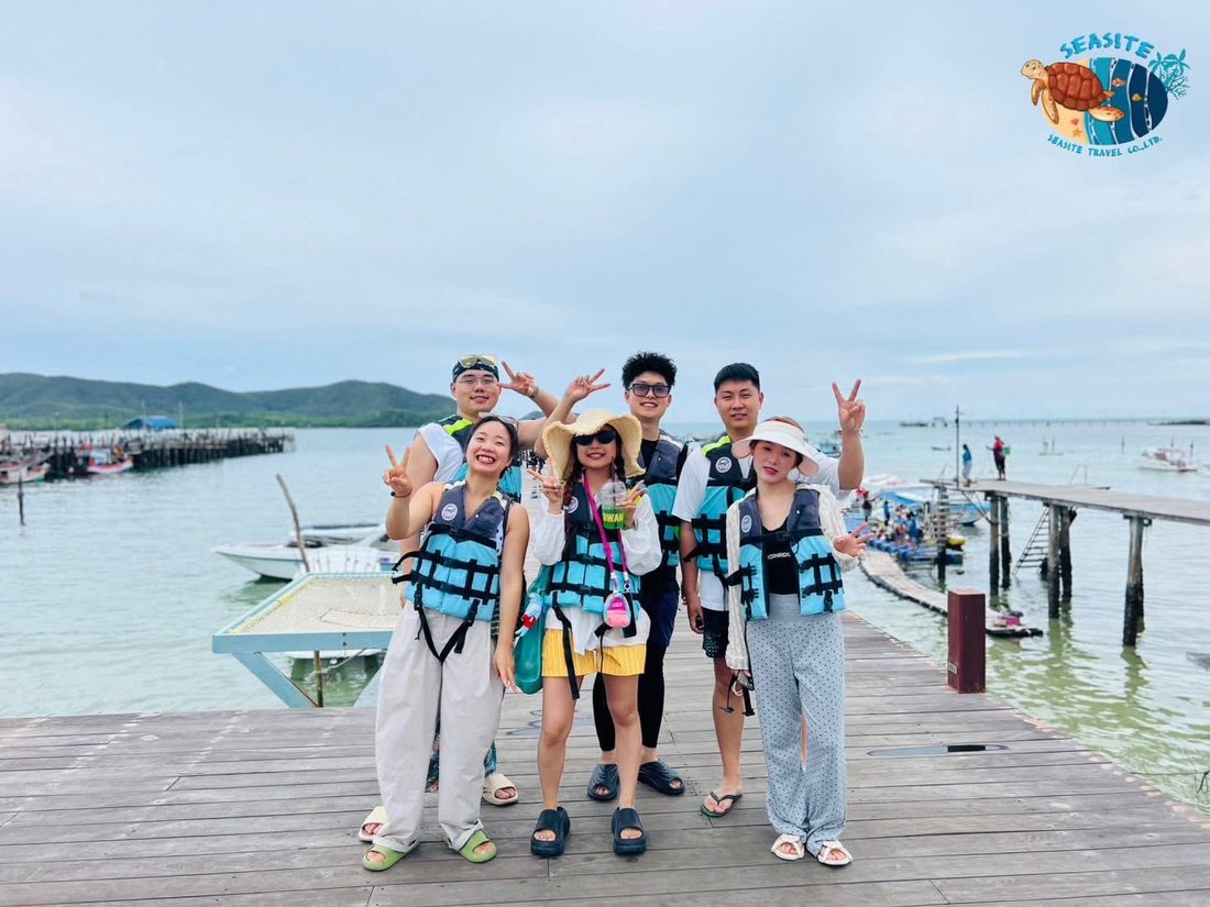 หมู่คณะ & ครอบครัว — ซีไซต์ ทราเวล แสมสาร