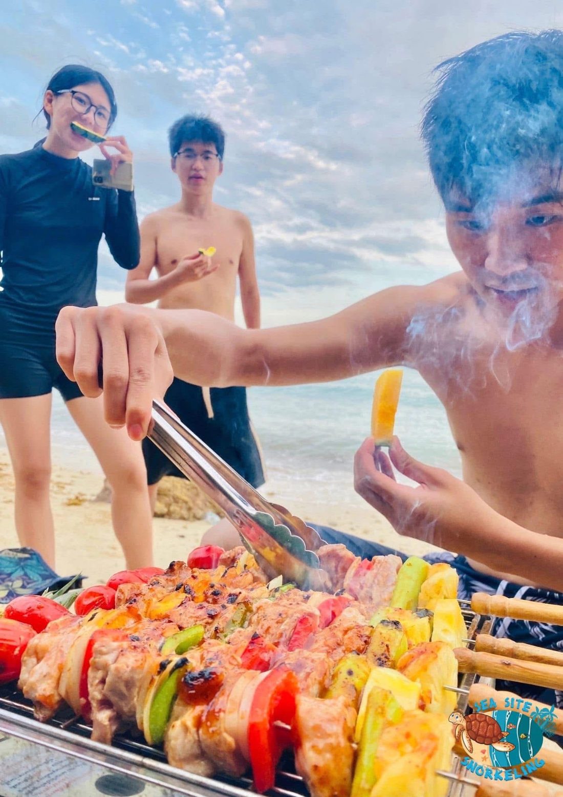 ปิกนิก ปิ้งย่าง — ซีไซต์ ทราเวล แสมสาร