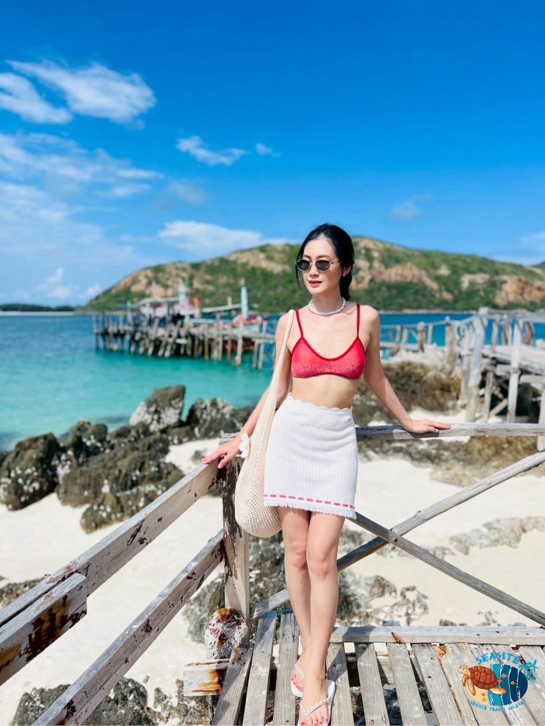 สะพานไม้เกาะขาม