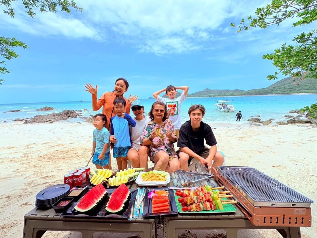 ปิกนิกปิ้งย่างริมหาดแบบส่วนตัว