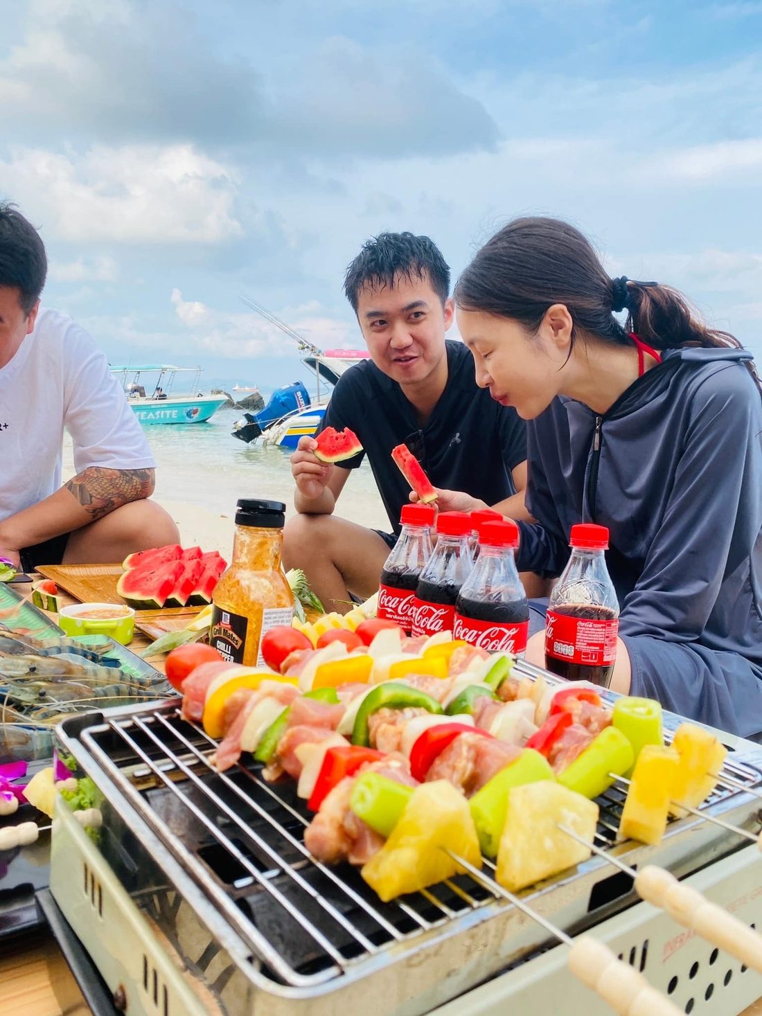 ปิกนิก ปิ้งย่าง — ซีไซต์ ทราเวล แสมสาร