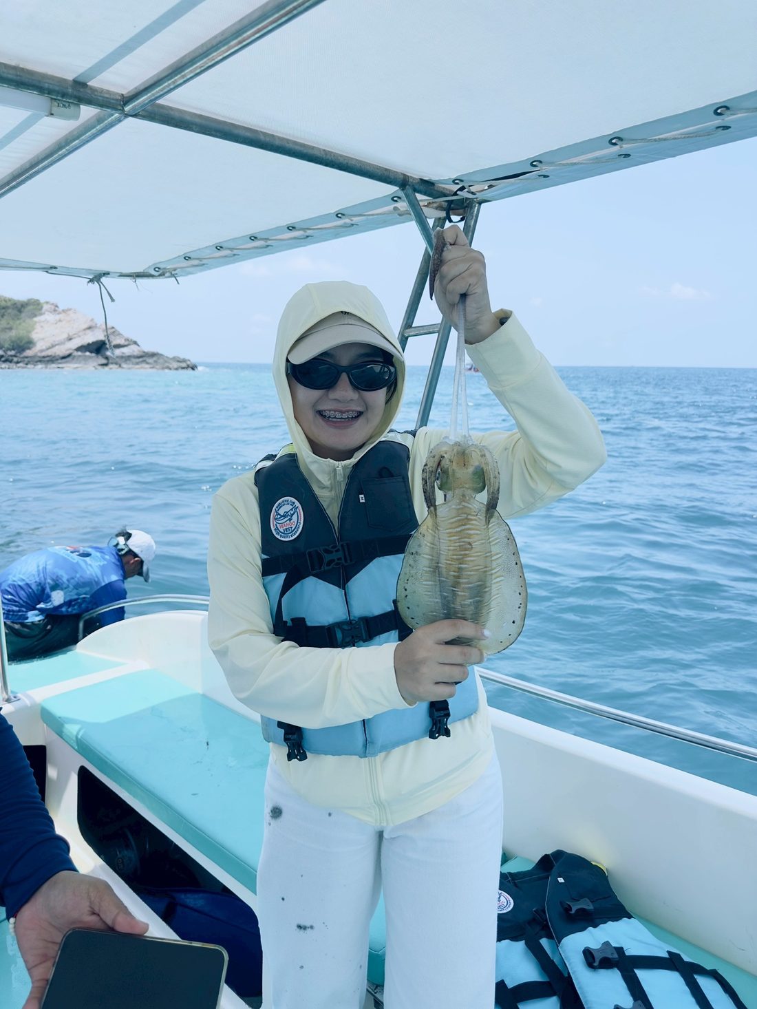 ตกปลา ตกหมึก — ซีไซต์ ทราเวล แสมสาร